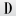 Logo Le Devoir, Inc.