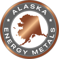 Logo Alaska Energy Metals Corp.