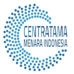 Logo PT Centratama Telekomunikasi Indonesia Tbk