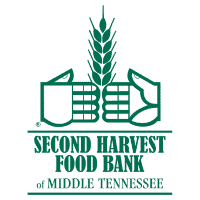 Logo Second Harvest Food Bank of Middle Tennessee, Inc.