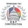 Logo D&F Construction, Inc.