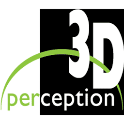 Logo 3D perception AS