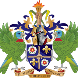 Logo Government of Saint Lucia