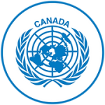 Logo United Nations Association in Canada