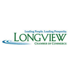 Logo The Longview Chamber of Commerce, Inc.