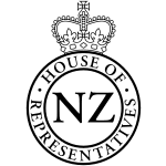 Logo New Zealand Parliament