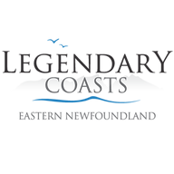 Logo Legendary Coasts of Eastern Newfoundland