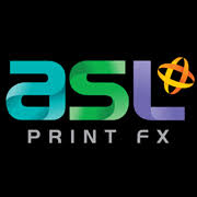 Logo ASL Print FX Ltd.