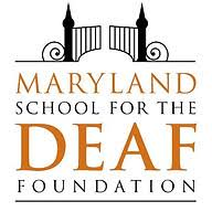 Logo Maryland School For The Deaf Foundation