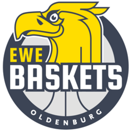 Logo EWE Baskets Oldenburg genannt