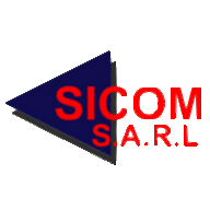 Logo Sicom SARL