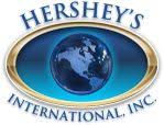 Logo Hershey's International, Inc.