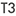 Logo T3 Holding GmbH