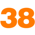 Logo 38 Degrees