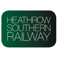 Logo Heathrow Southern Railway Ltd.