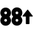 Logo 88rising, Inc.