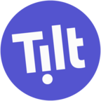 Logo Tilt Creative + Production LLC
