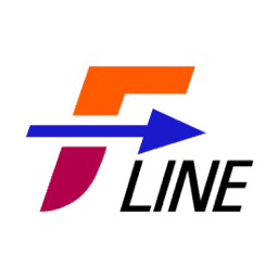 Logo F-LINE Corp.
