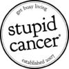 Logo Stupid Cancer