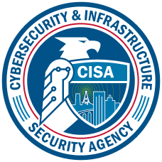Logo Cybersecurity & Infrastructure Security Agency