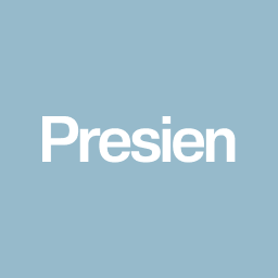 Logo Presien Pty Ltd.