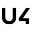 Logo Unit4 AS