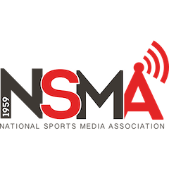 Logo National Sports Media Association, Inc.