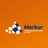 Logo Wohnungsgenossenschaft Merkur Eg