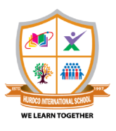 Logo HURDCO International School